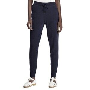 Women’s Ralph Lauren Purple Label Collection Cashmere Joggers Sweatpants Navy M